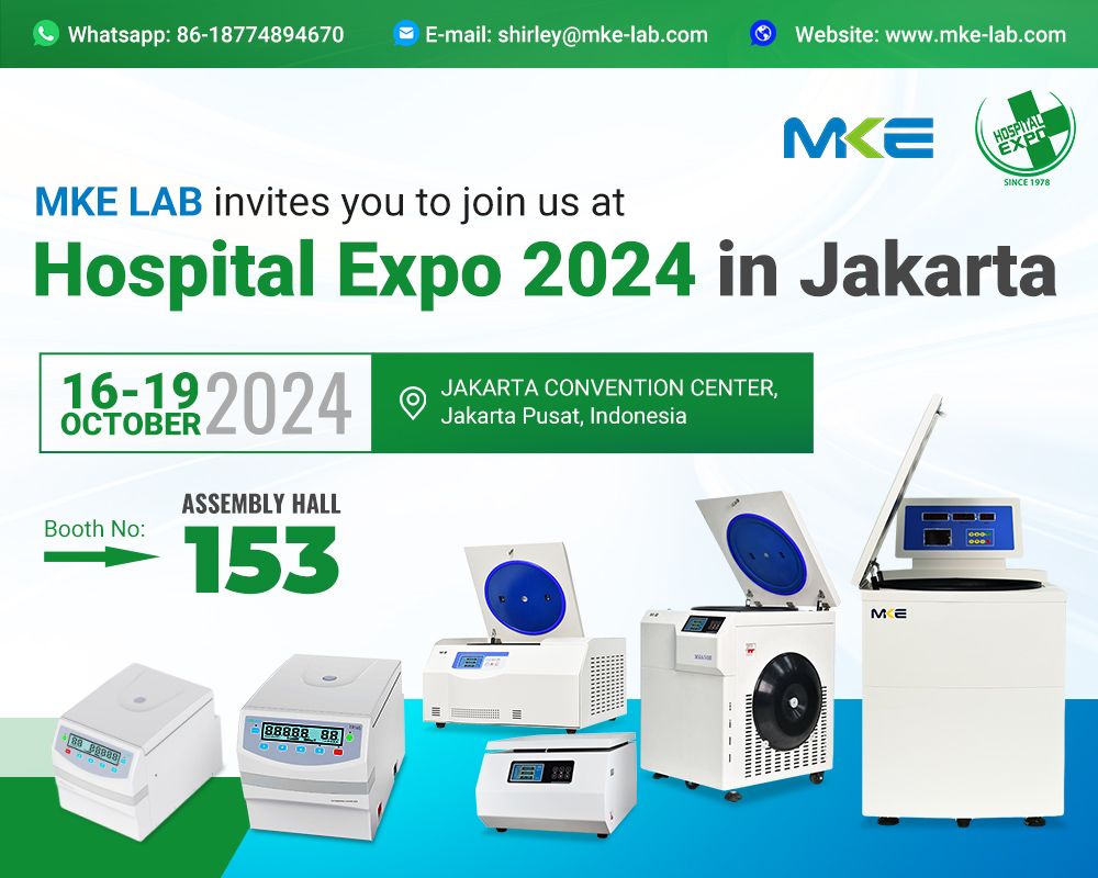 MKE LAB انڊونيشيا اسپتال ايڪسپو 2024 1 ۾ حصو وٺڻ لاءِ