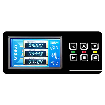 TR16-M ٽيبل ٽاپ تيز رفتار ريفريجريٽيڊ سينٽرفيوج مشين 