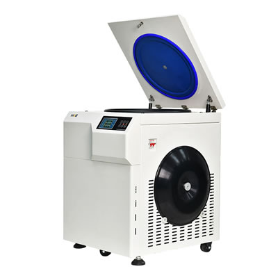 DL-5M ريفريجريٽيڊ فرش اسٽينڊ سينٽرفيوج 